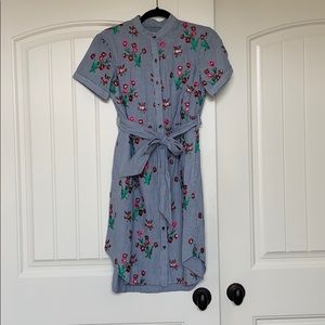 Embroidered dress